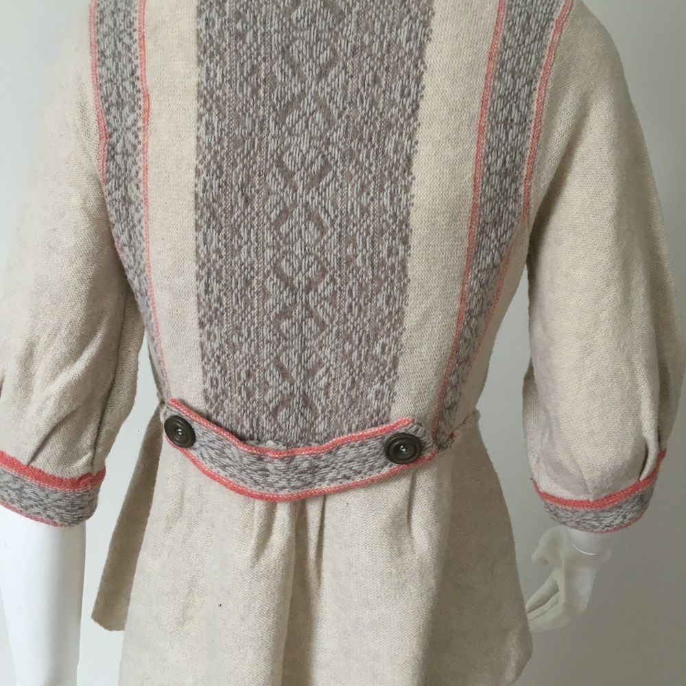 FREE PEOPLE Cardigan Sweater 3/4 Sleeves - Picture 4 of 6